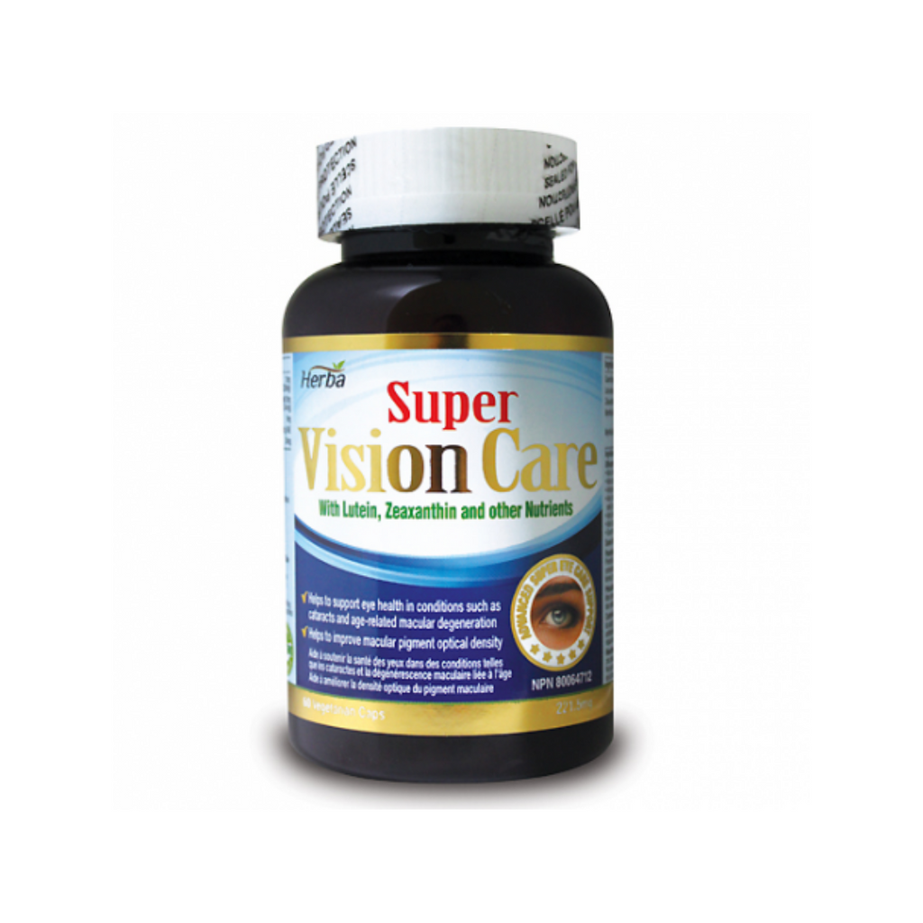 Super Vision Care,  60 capsules