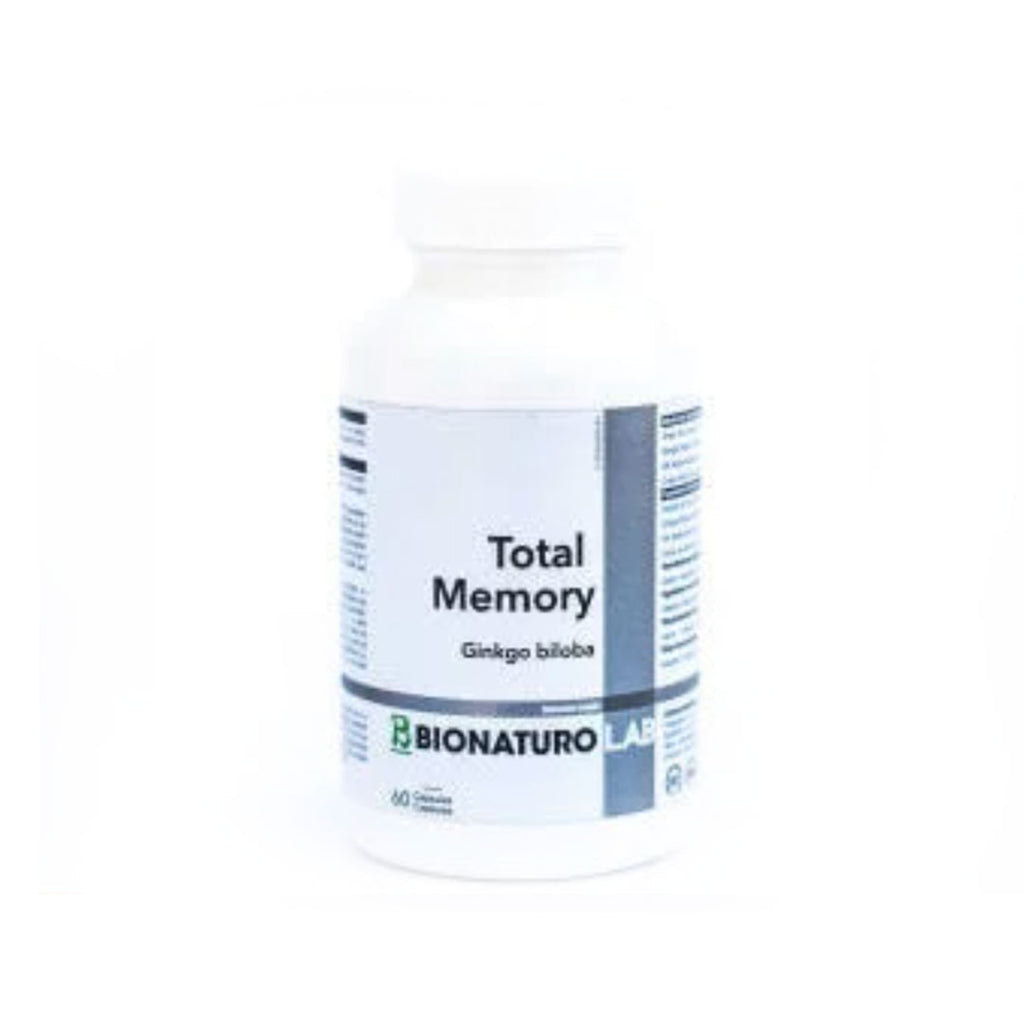 Total Memory (Ginkgo biloba QCE 3000mg), 60 caps
