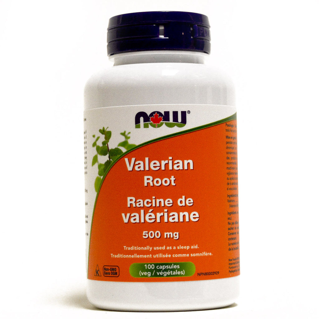 Valerian Root 500 mg 100'