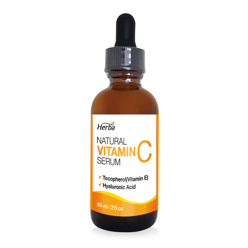 Herba Health Natural Vitamin C  Serum, 60mL