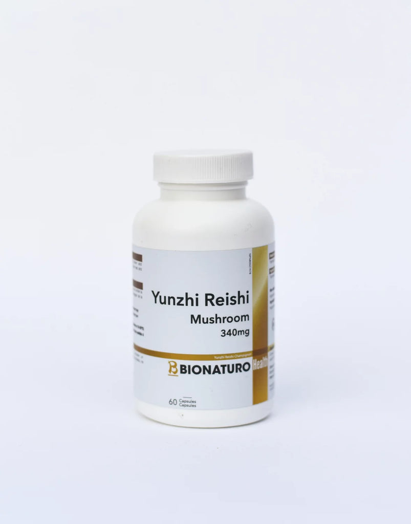 BionaturoLab Yunzhi Reishi 340 mg, 60 Capsules